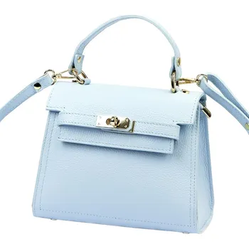 Kabelka Dámská kabelka Luka 19-17 MN DOLLARO modrá + doprava zdarma