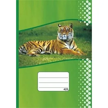 Sešit “425", A4, čtverečkovaný, 20 listů