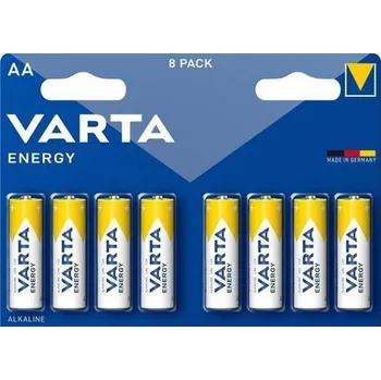 Článková baterie Baterie "Energy", AA, 8 ks, VARTA