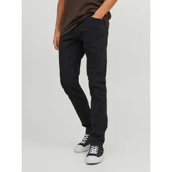 Jack & Jones Jeansy 12246949 Černá Slim Fit 34_32