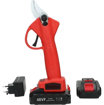 Zahradní nůžky NOVA AKU nůžky 48V max včetně 2 baterií v kufru