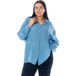 Dámská košile YASMIN Modrá uni