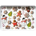 TORO Melaminový servírovací tác perníčky 40x27cm