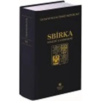 Slovník Sbírka nálezů a usnesení ÚS ČR, svazek 87 (vč. CD)