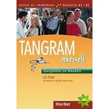 Německý jazyk Tangram aktuell: CD-ROM, Übungsblätter per Mausklick