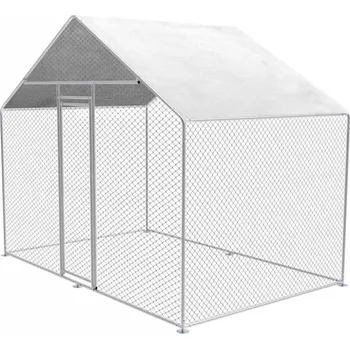 Chov hospodářského zvířete Výběh pro drůbež VBD322 3 x 2 x 2,45 m