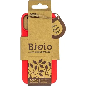 Pouzdro na mobilní telefon Forever Bioio pro Apple iPhone 15 červený