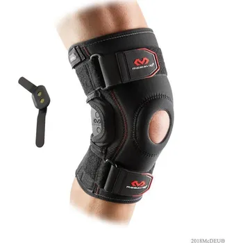 Chránič kolene McDavid 429 Knee Brace with Polycentric Hinges ortéza na koleno POUZE XL - černá (VÝPRODEJ) + DÁREK + Doprava ZDARMA