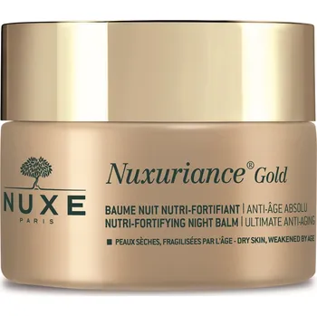 Pleťový krém NUXE Nuxuriance Gold Nutri-Fortifying Night Balm 50 ml