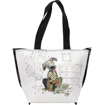 Školní batoh Termo taška 35 cm SISORS21U05 BUG ART KOOKS KIUB SAS