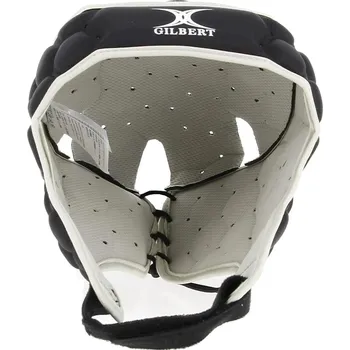 Cyklistická přilba GILBERT Dětská rugby helma Gilbert XP 250 ČERNÁ|ŠEDÁ