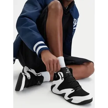 Pánská obuv Sneakersy Shaq CEO-DEVASTATOR AQ95010M-BW Černá 42