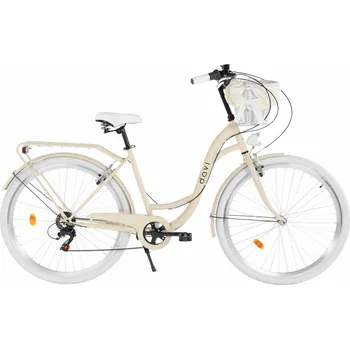 DAVI Dámské kolo Davi Emma 28", 7 rychlostí, 160-185 cm BÍLÁ 2025