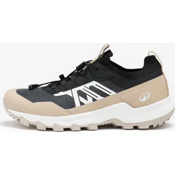 Pánská treková obuv QUECHUA Pánské turistické boty nízké MH500 Light Faster 41 BÉŽOVÁ|BÍLÁ