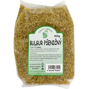 Obilovina Zdraví z přírody Bulgur pšeničný 500 g