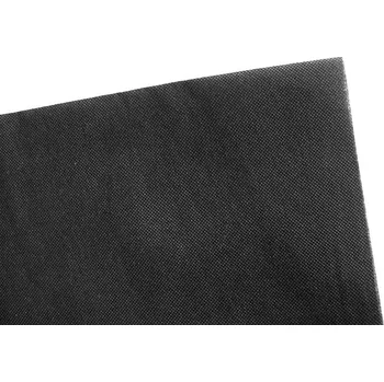 Mulčovací textilie GEOMAT Mulčovací netkaná textilie černá – Agrotextílietilie N 80&nbsp;g/m² 1,1×50 m [55 m²]