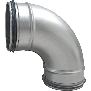 Ventilace Oblouk kruhový 90° Ø100