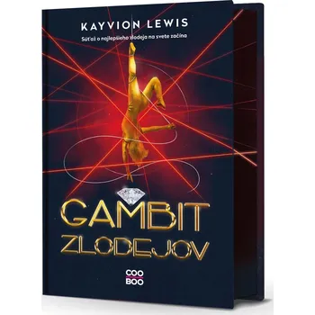 Kniha Gambit zlodejov