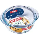 Skleněná zapékací mísa PYREX s víkem Ø18cm/1,3l