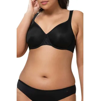 Dámské spodní prádlo Černá modelující podprsenka TRIUMPH Comfort Minimizer W, velikost 85D