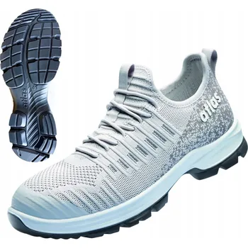 Pracovní obuv Pracovní obuv Adidas BOZP S1P prodyšná Atlas Fast 10 Platinum bílá - 45