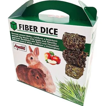 Pro hlodavce Apetit Fiber Dice 1 kg