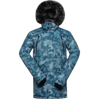 ALPINE PRO - MOLID PÁNSKÁ BUNDA S MEMBRÁNOU PTX MJCY556683PBL