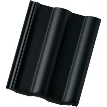 Střecha Taška BMI BRAMAC Classic protector plus – ebenově černá