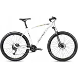 Horské kolo MTB Romet Rambler R7.4, rám 18 palců, kola 27,5", bílé