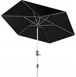 Černý slunečník 290 x 256 cm