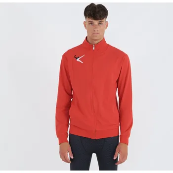 Dámská mikina ELPLAYER Pánská mikina na zip Barret ČERVENÁ