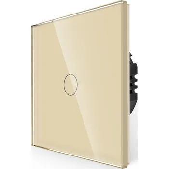 vypínač Dotykový schodišťový vypínač BSEED zlatý BSE0003