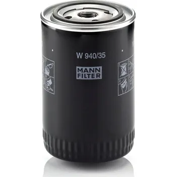 Filtr do auta Olejový filtr MANN-FILTER W 940/35