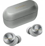 Technics EAH-AZ100E-S bezdrátová sluchátka do uší s ANC (aktivní potlačení hluku) – stříbrná