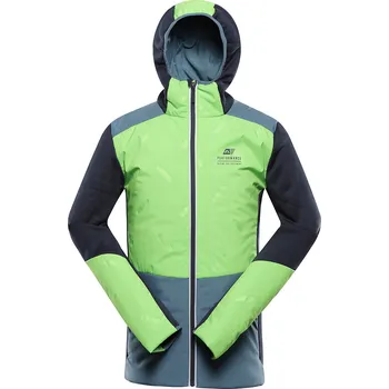 Pánská mikina Pánská mikina Alpine Pro GOMAR - zelená / XL