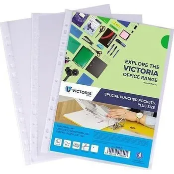 Euroobal, matný, A4+, 55 micronů, VICTORIA, 100 kusů