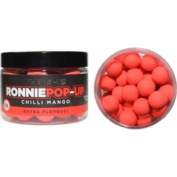 Boilies Nástraha Plovoucí kuličky Pop Up MikBaits Ronnie Chili Mango 16 mm 150 ml