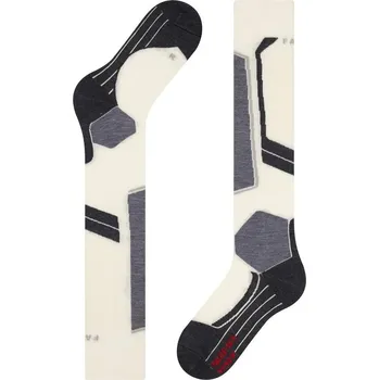 FALKE Dámské podkolenky Falke SK4 37/38 BÍLÁ|ČERNÁ