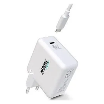 Síťová nabíječka, 1x USB-C (65W), 1x USB-C na USB-C, URBAN FACTORY GSC65UF