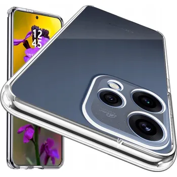 Pouzdro na mobilní telefon Zadní Kryt Radian pro Oppo Reno15 bezbarvý