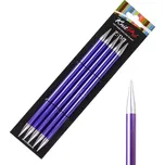 KnitPro Zing ponožkové jehlice 20 cm/7…