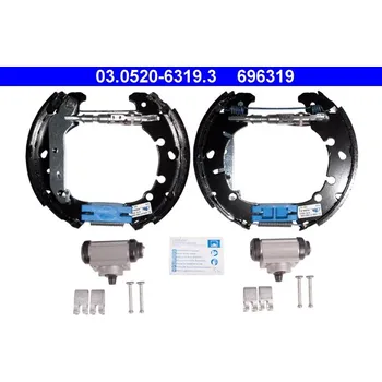 Brzdová čelist ATE 03.0520-6319.3 Original TopKit