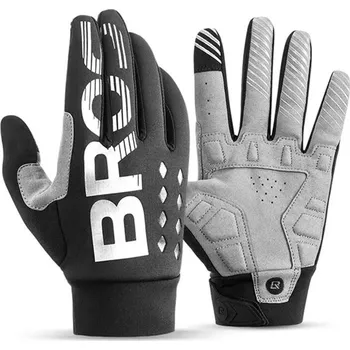 Rukavice ROCKBROS Rukavice s plnými prsty 2XL ŠEDÁ