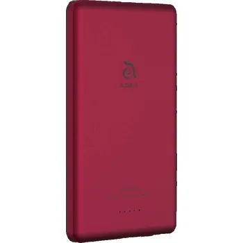 Powerbanka ADAM Elements GRAVITY C5 5000 mAh (APBADGVC5RD) červená