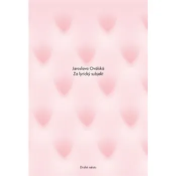 Beletrie pro dospělé Za lyrický subjekt