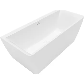 Vana Villeroy & Boch Subway 3.0 vana ke stěně 180x80 cm obdélníková bílá UBQ180SBW9CS00V-RW
