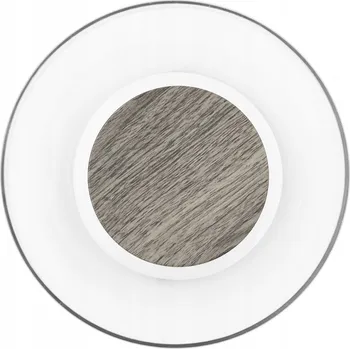 Nástěnné svítidlo Nástěnné svítidlo DONUT 18 - LED, sklo transparentní, ořechově hnědá