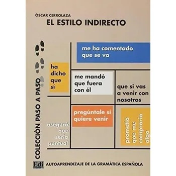 Španělský jazyk El estilo indirecto