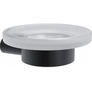 Mýdlenka Mýdlenka na zeď Nimco Bormo bílá, černé sklo