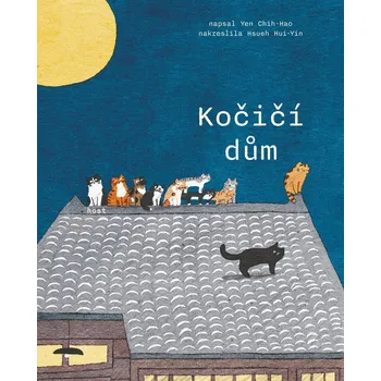Kočičí dům - Yen Chih-Hao (2026, pevná)